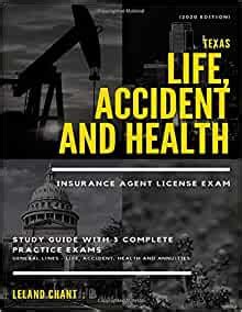 Interactive online insurance license study guide to prepare for the state insurance license test. (2020 Edition) Texas Life, Accident and Health Insurance Agent License Exam Study Guide with 3 ...