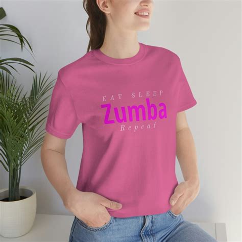 Eat Sleep Zumba Repeat Slaying Calories With Zumba Empowered Etsy Uk