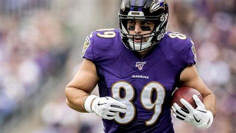 Hell Remember This Forever Ravens Te Mark Andrews Performs