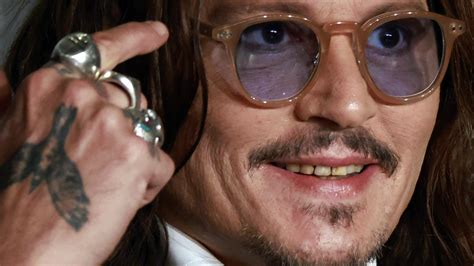 Viral Johnny Depp Shares Pictures Of Rotten Teeth