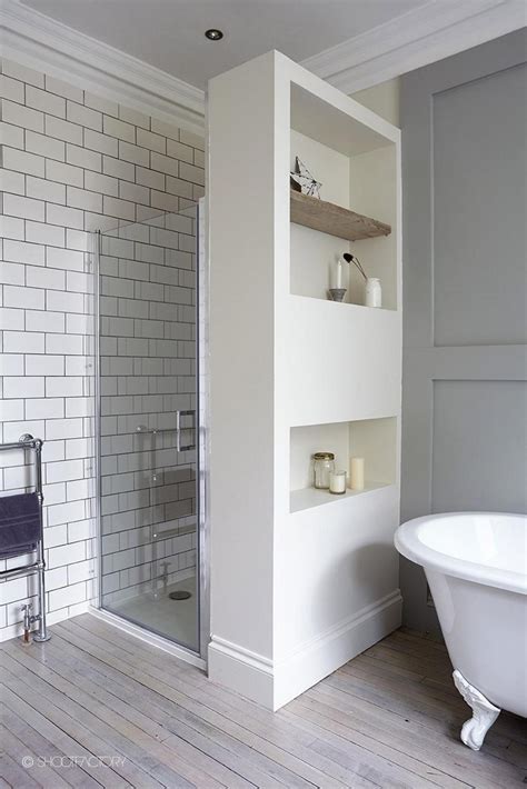 Consider adding a skylight, window or additional lighting fixtures to visually enlarge a small bathroom. 5 shower stall ideas for a small bathroom ...