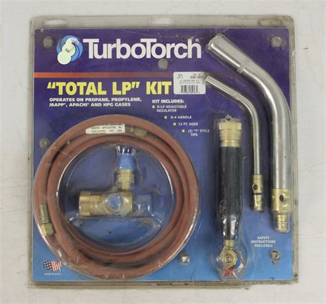 Turbotorch Total Lp Kit