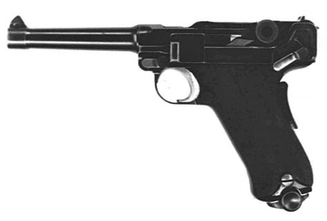 45 Caliber Luger