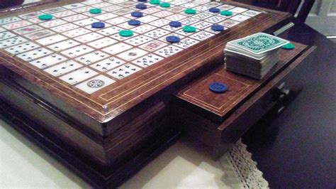 Sequence Homemade Board In 2020 Sequence Game Homemade Decorative Boxes