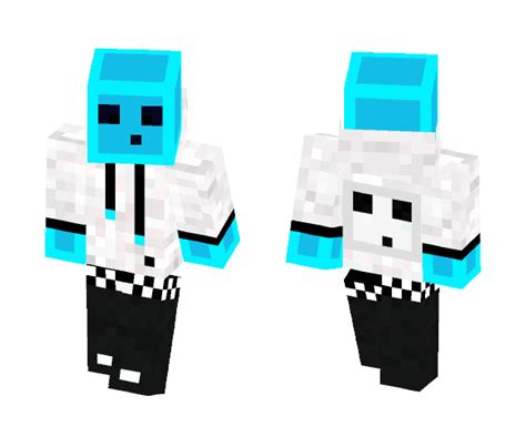 Download Skin Minecraft Boy Blue Blue Dj Boy Skin Minecraft Skins