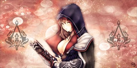 Assassin Creed Anime Vertion Girl By Mimpo044 On