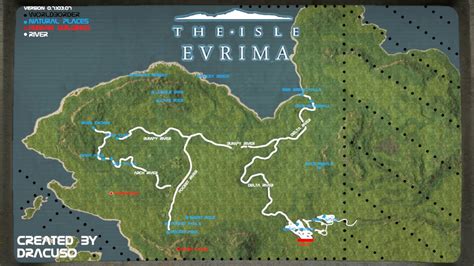 The Isle Evrima Map Update Latest Vers 0710307 Youtube