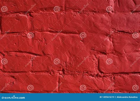 Red Brick Wall Stock Image Image Of Restoration Light 149561619