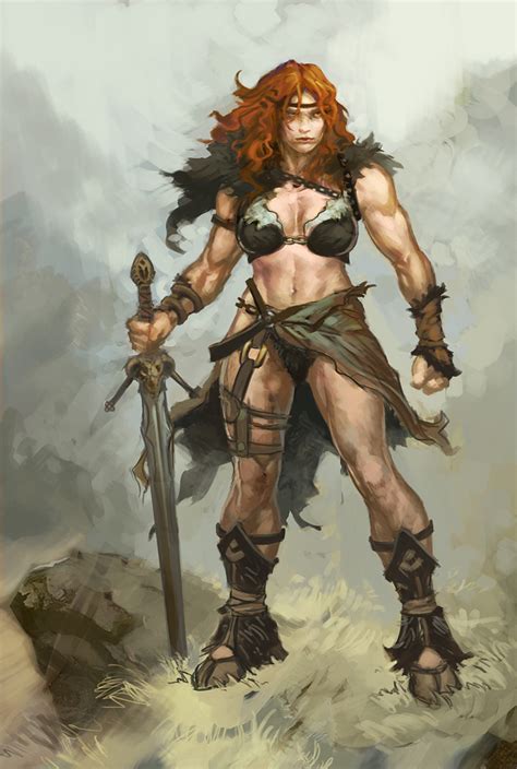 Diablo III Female Barbarian