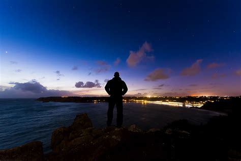 Watching Day Turn To Night By Nick Venton On 500px Night Outdoor