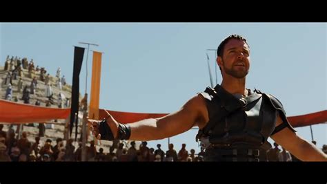 Gladiator Are You Not Entertained
