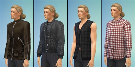 Everything In The Modern Menswear Kit For The Sims 4