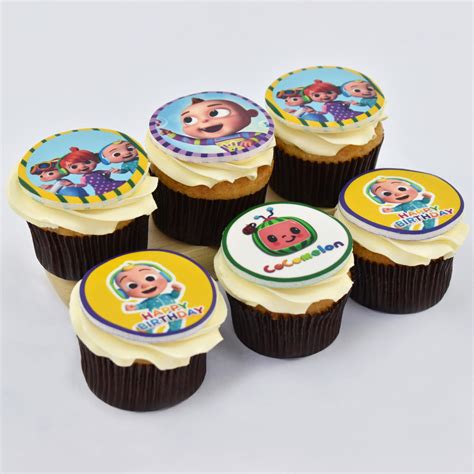 Online Cocomelon Cupcakes T Delivery In Uae Fnp