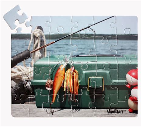 Fishing 24pc Jigsaw Puzzle