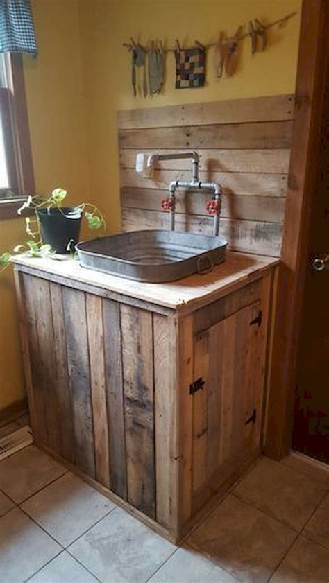 50 Amazing Diy Pallet Kitchen Cabinets Design Ideas 3 Doityourzelf