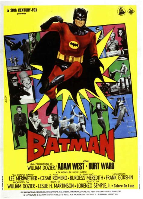 Batman 1960s Poster