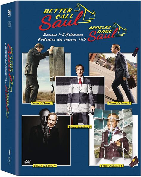 Better Call Saul Complete Series All 1 5 1 2 3 4 5 Seasons Dvd Set 15 Discs