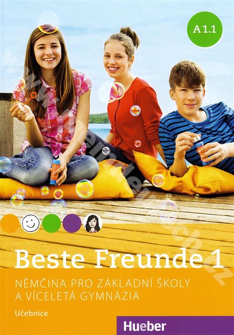 NĚMČINA Beste Freunde A1 1 CZ verze učebnice němčiny pro ZŠ