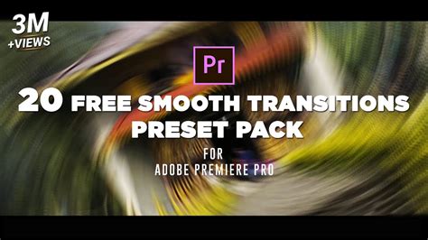 Free Smooth Transitions Premiere Pro Free Transitions Premiere Pro Sam Kolder Style Presets