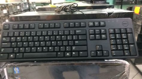 Teclado Dell Keyboard Usb Kb212 B R 3002 Em Mercado Livre
