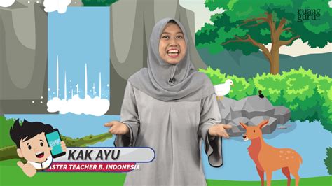 Video Belajar Pengertian Fabel Dan Legenda Bahasa Indonesia Untuk Kelas 7