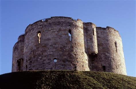 Free Stock photo of Cliffords tower, York, England ...