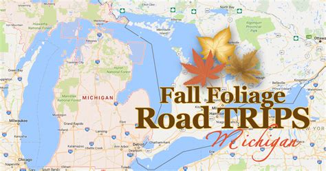 3 fall foliage road trips to see autumn colors in michigan
