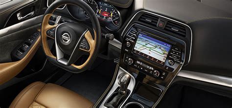 2017 Nissan Maxima Review Nissan Features And Specs Phoenix Az