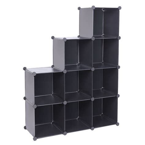 Cube Storage 9 Cube Closet Organizer Diy Closet Cabinet Storage Shelves