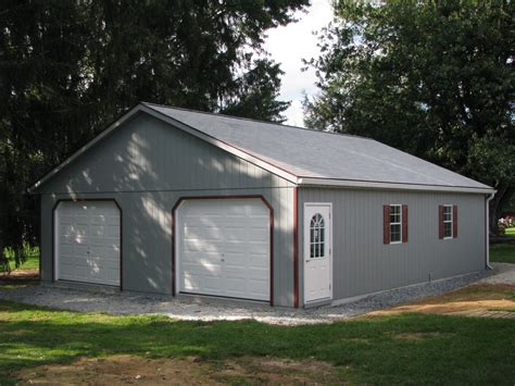 A safe and solid structure to house your car and so much more. Garage Installation: Prefab High Roof Garage Kits