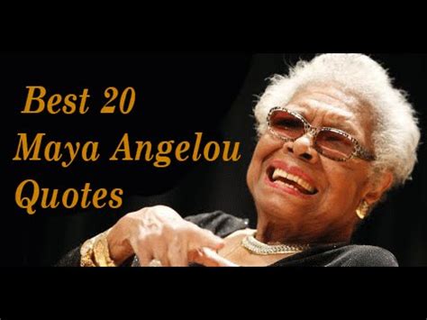 Here are some of our favorite maya angelou quotes and we hope you love them as much as we do! Best 20 Maya Angelou Quotes || (Author of I Know Why the ...