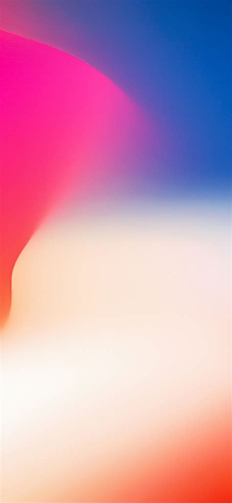 Download 1125x2436 Wallpaper Iphone X Stock Colorful Gradient