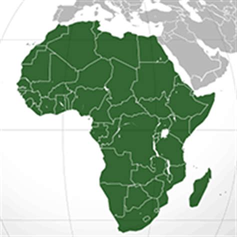 Afrikas geografi Afrika geografi Världsdelar och länder
