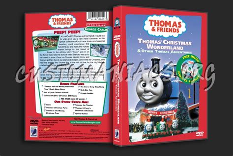 Thomas And Friends Thomas Christmas Wonderland Dvd Cover Dvd Covers