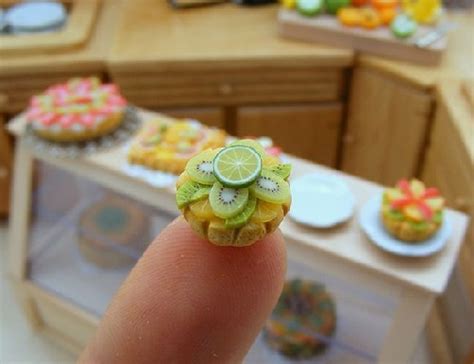 Shay Aaron Miniature Food Sculpture Art Kaleidoscope