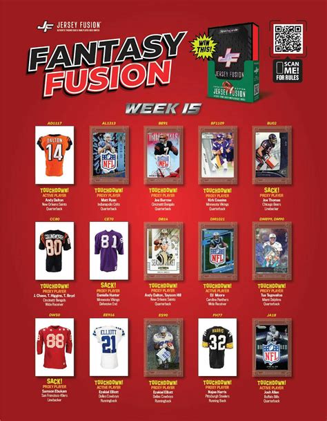 2022 Jersey Fusion Football Hobby Pack | DA Card World