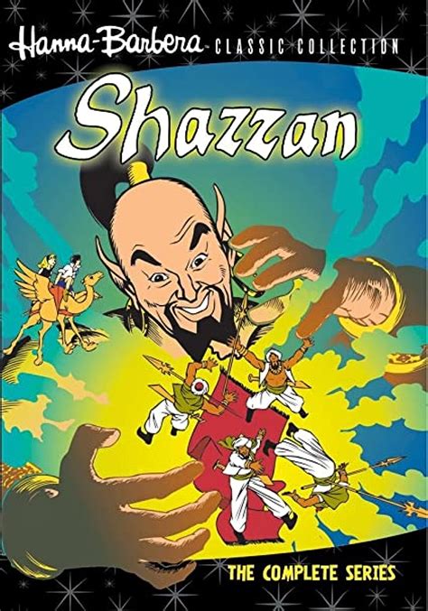 Shazzan TV Series 19671969 IMDb