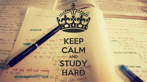 Keep Calm And Study Hard Poster Nt Keep Calm O Matic