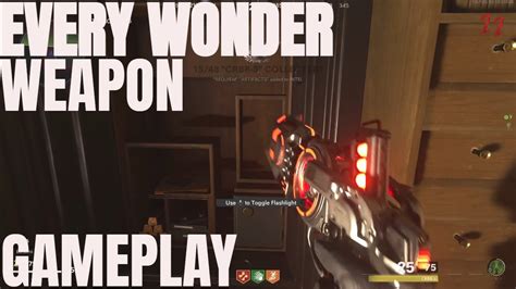 call of duty black ops cold war zombies mauer der toten every wonder weapon gameplay youtube