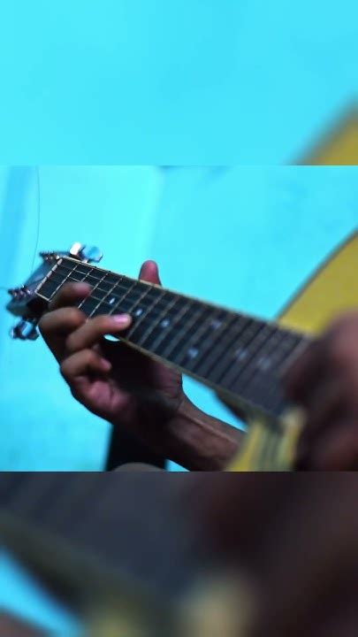 Ve Kamleya Guitar Cover Improvised Shorts Youtubeshorts