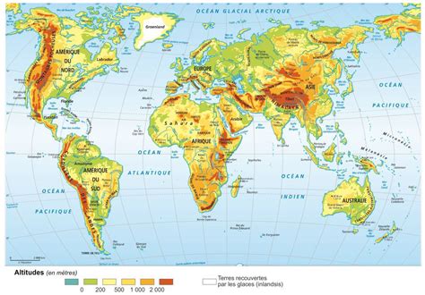 Bing Images World Map Relief Diagram Mackenzie Trek Science