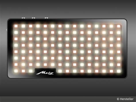 Metz Mecalight S500 Bc Neue Led‐videoleuchte In Smartphone‐größe