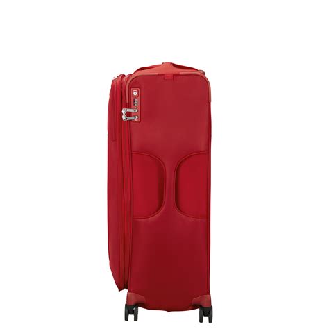 Kırmızı Dlite 4 Tekerlekli Körüklü Büyük Boy Valiz 78cm Kg6 065 001