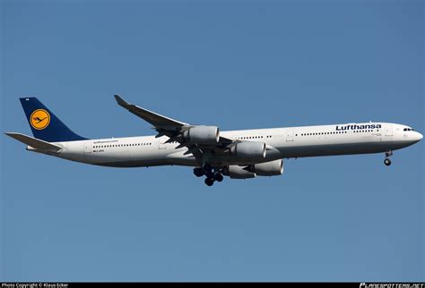 D Aiha Lufthansa Airbus A340 642 Photo By Klaus Ecker Id 648425