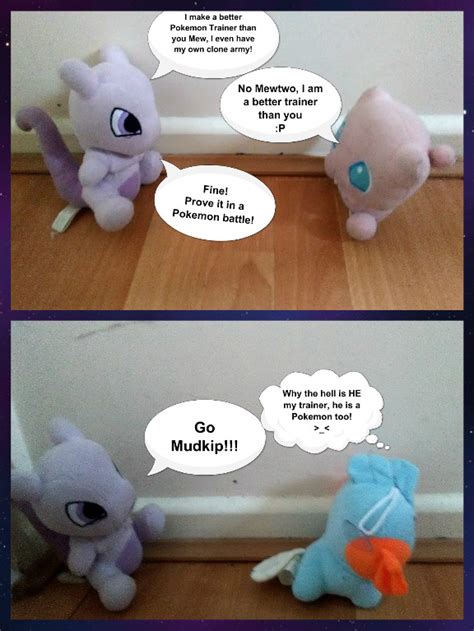 Mew Vs Mewtwo Pt1 By Demonmew On Deviantart