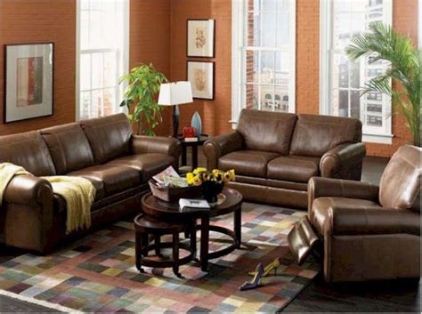 Here's how to clean leather furniture and revive it like new. Small Sectional Leather Sofa Living Room | Home Decor Ideas