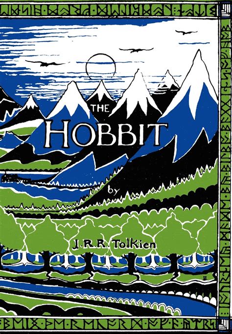 The Hobbit Facsimile First Edition Jrr Tolkien Book In Stock