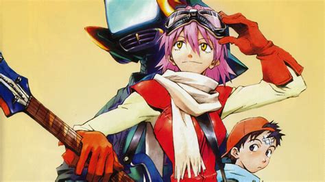 Groovies was the term for a new series of shorts which took the form of music videos. Cult anime series FLCL is returning for two new seasons ...