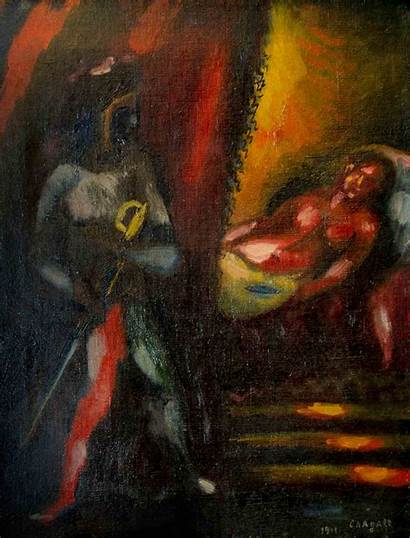 Painting Chagall Marc Stolen Fbi Returned Othello