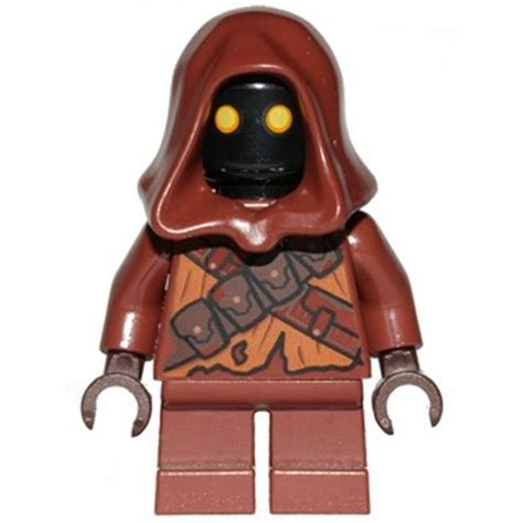 Lego Star Wars Jawa With Tattered Shirt Minifigure No Packaging